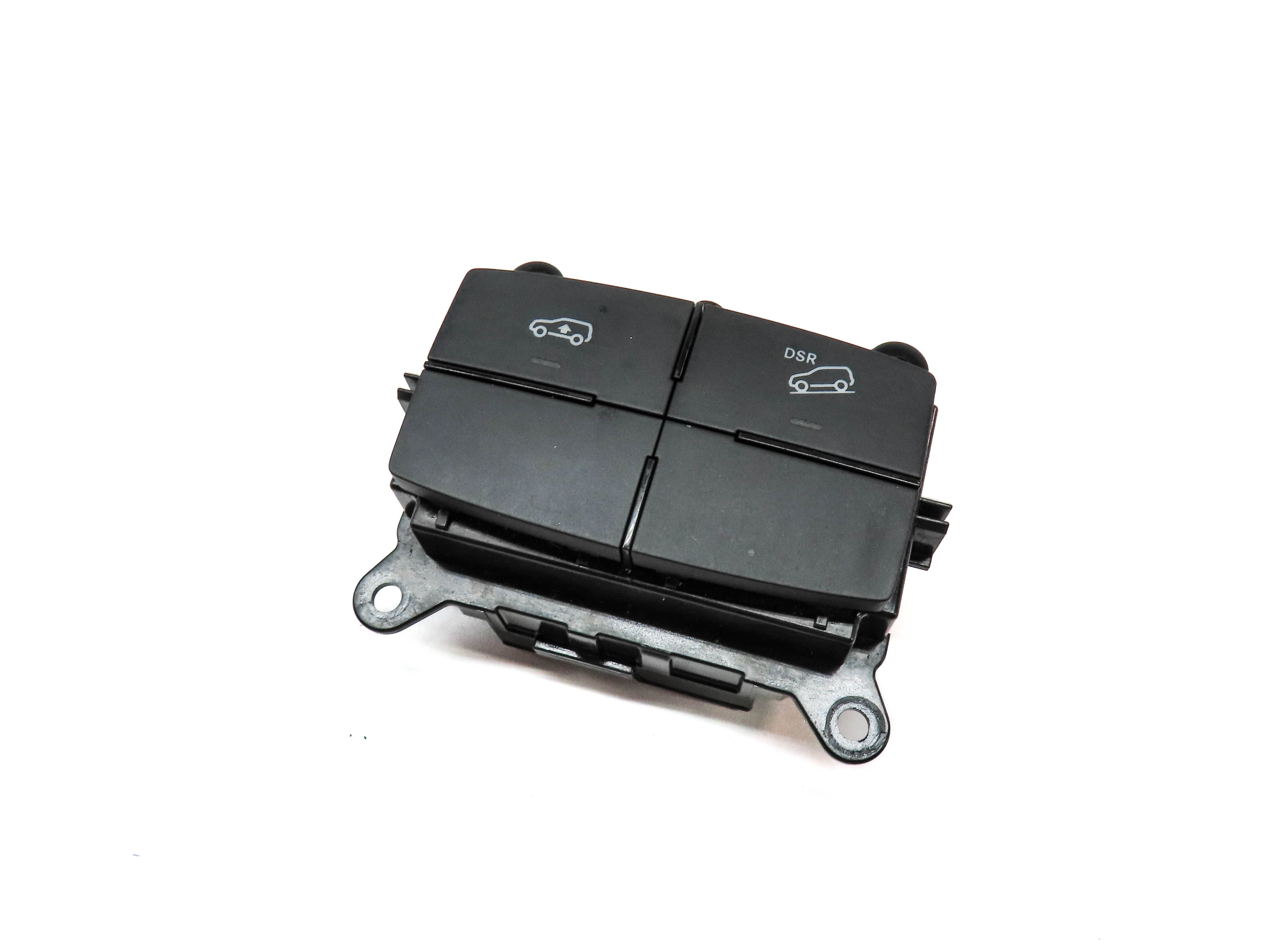 2013 MERCEDES GL350 (X166) SUSPENSION HEIGHT LEVEL CONTROL SWITCH BUTTON PANEL — exact item pictured